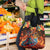 Mexican La Catrina Skeletons Dancing Grocery Bag Dia de Los Muertos Verion 2