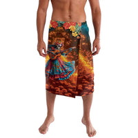 Mexican La Catrina Skeletons Dancing Lavalava Dia de Los Muertos Verion 2 - Wonder Print Shop