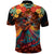 Mexican La Catrina Skeletons Dancing Polo Shirt Dia de Los Muertos Verion 2 - Wonder Print Shop