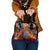 Mexican La Catrina Skeletons Dancing Shoulder Handbag Dia de Los Muertos Verion 2
