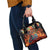Mexican La Catrina Skeletons Dancing Shoulder Handbag Dia de Los Muertos Verion 2