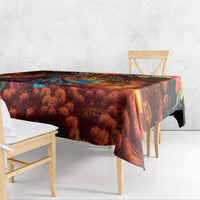 Mexican La Catrina Skeletons Dancing Tablecloth Dia de Los Muertos Verion 2 - Wonder Print Shop