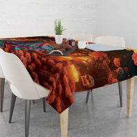 Mexican La Catrina Skeletons Dancing Tablecloth Dia de Los Muertos Verion 2 - Wonder Print Shop