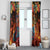Mexican La Catrina Skeletons Dancing Window Curtain Dia de Los Muertos Verion 2 - Wonder Print Shop