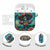 Día de los Muertos AirPods Case A Swirl of Colors and Souls - Wonder Print Shop