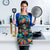 Día de los Muertos Apron A Swirl of Colors and Souls - Wonder Print Shop