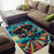 Día de los Muertos Area Rug A Swirl of Colors and Souls - Wonder Print Shop