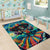 Día de los Muertos Area Rug A Swirl of Colors and Souls - Wonder Print Shop