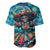 Día de los Muertos Baseball Jersey A Swirl of Colors and Souls - Wonder Print Shop
