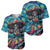 Día de los Muertos Baseball Jersey A Swirl of Colors and Souls - Wonder Print Shop