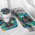 Día de los Muertos Bathroom Set A Swirl of Colors and Souls - Wonder Print Shop