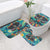 Día de los Muertos Bathroom Set A Swirl of Colors and Souls - Wonder Print Shop