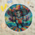 Día de los Muertos Beach Blanket A Swirl of Colors and Souls - Wonder Print Shop