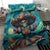 Día de los Muertos Bedding Set A Swirl of Colors and Souls - Wonder Print Shop