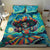 Día de los Muertos Bedding Set A Swirl of Colors and Souls - Wonder Print Shop