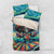 Día de los Muertos Bedding Set A Swirl of Colors and Souls - Wonder Print Shop