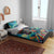 Día de los Muertos Bedding Set A Swirl of Colors and Souls - Wonder Print Shop