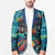 Día de los Muertos Blazer A Swirl of Colors and Souls - Wonder Print Shop