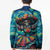 Día de los Muertos Blazer A Swirl of Colors and Souls - Wonder Print Shop