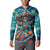Día de los Muertos Button Sweatshirt A Swirl of Colors and Souls - Wonder Print Shop