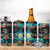 Día de los Muertos 4 in 1 Can Cooler Tumbler A Swirl of Colors and Souls - Wonder Print Shop