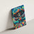 Día de los Muertos Canvas Wall Art A Swirl of Colors and Souls - Wonder Print Shop