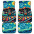 Día de los Muertos Car Mats A Swirl of Colors and Souls - Wonder Print Shop