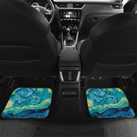 Día de los Muertos Car Mats A Swirl of Colors and Souls - Wonder Print Shop