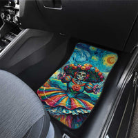 Día de los Muertos Car Mats A Swirl of Colors and Souls - Wonder Print Shop