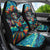Día de los Muertos Car Seat Cover A Swirl of Colors and Souls - Wonder Print Shop