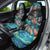 Día de los Muertos Car Seat Cover A Swirl of Colors and Souls - Wonder Print Shop