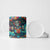 Día de los Muertos Ceramic Mug A Swirl of Colors and Souls - Wonder Print Shop
