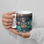Día de los Muertos Ceramic Mug A Swirl of Colors and Souls - Wonder Print Shop
