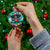 Día de los Muertos Ceramic Ornament A Swirl of Colors and Souls - Wonder Print Shop