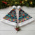 Día de los Muertos Christmas Santa Hat A Swirl of Colors and Souls - Wonder Print Shop
