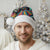 Día de los Muertos Christmas Santa Hat A Swirl of Colors and Souls - Wonder Print Shop
