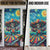 Día de los Muertos Door Cover A Swirl of Colors and Souls - Wonder Print Shop