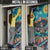Día de los Muertos Door Cover A Swirl of Colors and Souls - Wonder Print Shop