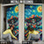 Día de los Muertos Door Cover A Swirl of Colors and Souls - Wonder Print Shop