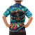 Día de los Muertos Family Matching Mermaid Dress and Hawaiian Shirt A Swirl of Colors and Souls - Wonder Print Shop