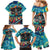 Día de los Muertos Family Matching Mermaid Dress and Hawaiian Shirt A Swirl of Colors and Souls - Wonder Print Shop