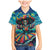 Día de los Muertos Family Matching Mermaid Dress and Hawaiian Shirt A Swirl of Colors and Souls - Wonder Print Shop