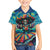 Día de los Muertos Family Matching Off Shoulder Maxi Dress and Hawaiian Shirt A Swirl of Colors and Souls - Wonder Print Shop