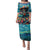 Día de los Muertos Family Matching Puletasi and Hawaiian Shirt A Swirl of Colors and Souls - Wonder Print Shop