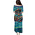 Día de los Muertos Family Matching Puletasi and Hawaiian Shirt A Swirl of Colors and Souls - Wonder Print Shop