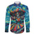 Día de los Muertos Family Matching Short Sleeve Bodycon Dress and Hawaiian Shirt A Swirl of Colors and Souls - Wonder Print Shop