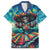 Día de los Muertos Family Matching Summer Maxi Dress and Hawaiian Shirt A Swirl of Colors and Souls - Wonder Print Shop