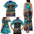 Día de los Muertos Family Matching Tank Maxi Dress and Hawaiian Shirt A Swirl of Colors and Souls - Wonder Print Shop