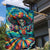 Día de los Muertos Garden Flag A Swirl of Colors and Souls - Wonder Print Shop