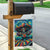 Día de los Muertos Garden Flag A Swirl of Colors and Souls - Wonder Print Shop
